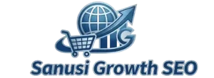 Sanusi Growth SEO logo - SEO, GEO, and Amazon Specialist.