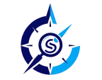 Modern abstract logo for Shandy Sanusi SEO & GEO