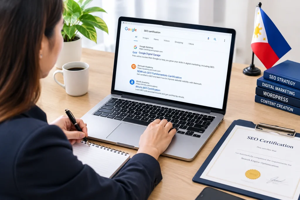 Data-driven SEO and GEO credentials verification