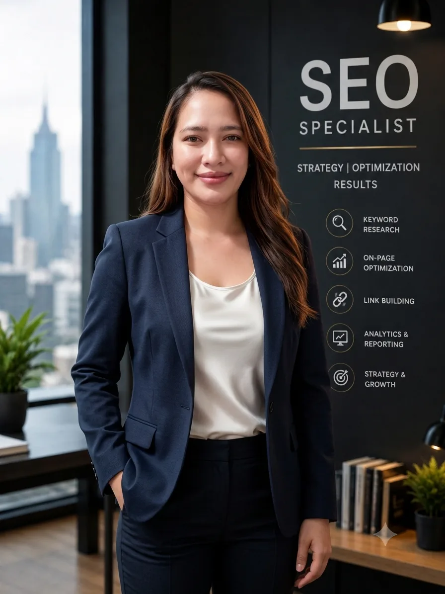 Shandy Sanusi - Professional SEO Specialist Philippines