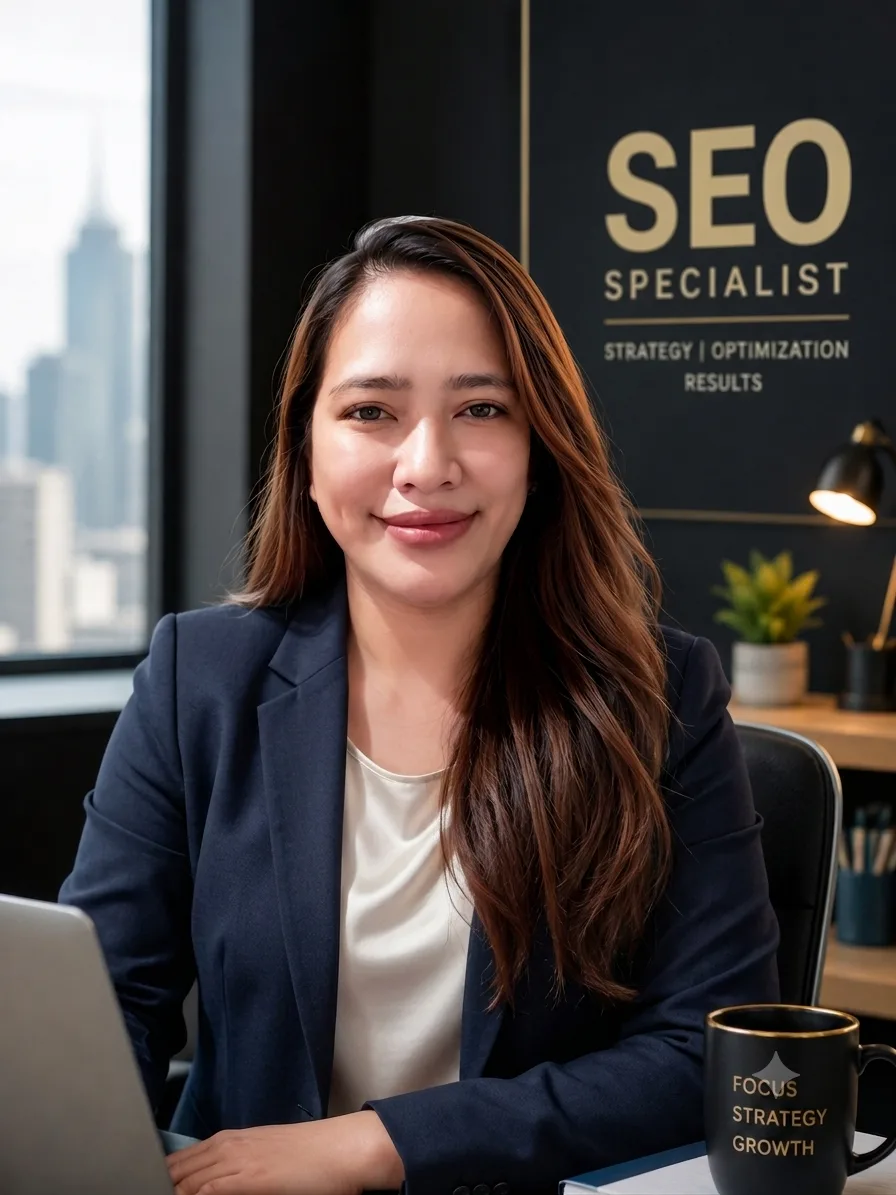 Shandy Sanusi - SEO Strategist and Founder of ScaleUPFaith