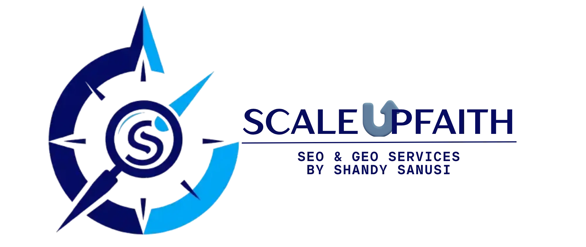 ScaleUPFaith - SEO & GEO Services Logo