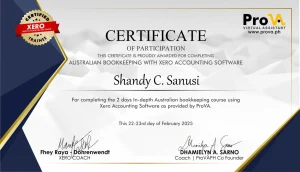 Xero_Cert